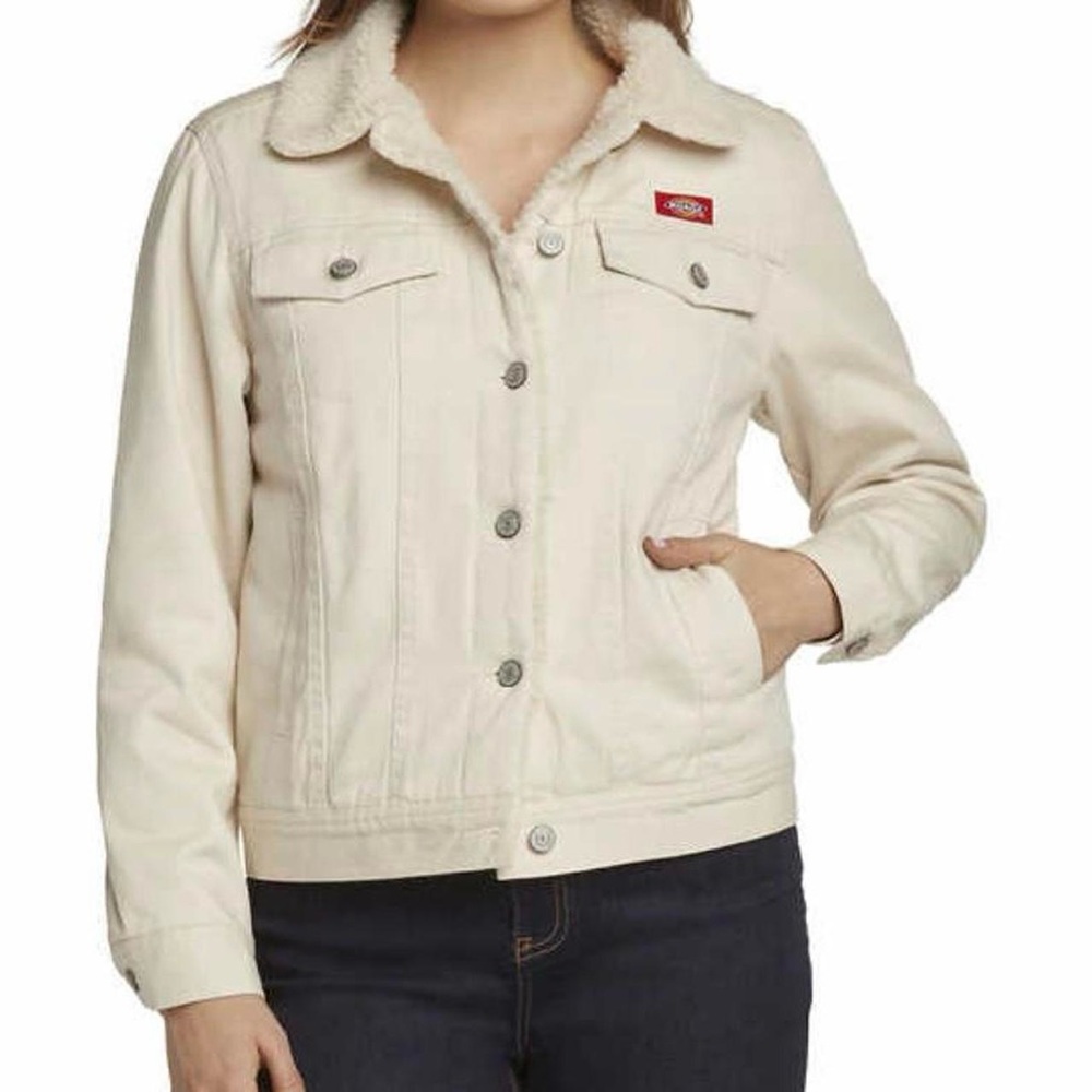 Dickies Fleece Lined Denim Jacket